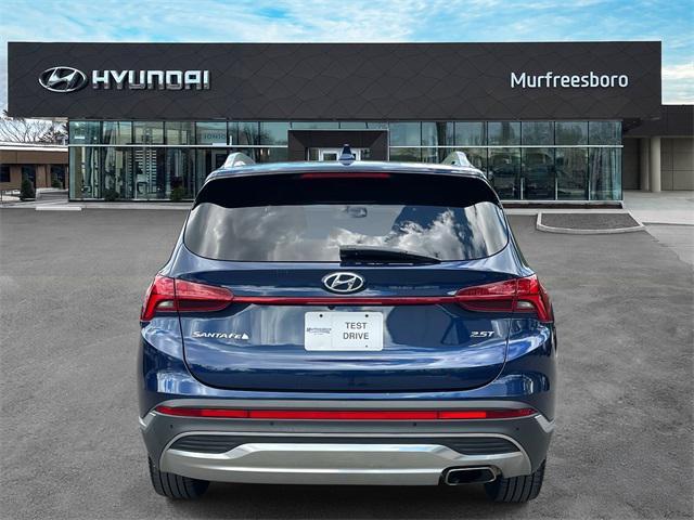 used 2021 Hyundai Santa Fe car, priced at $22,991
