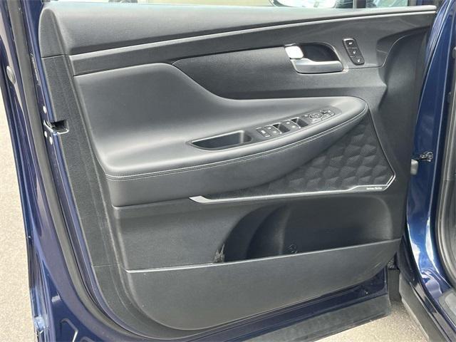 used 2021 Hyundai Santa Fe car, priced at $22,991