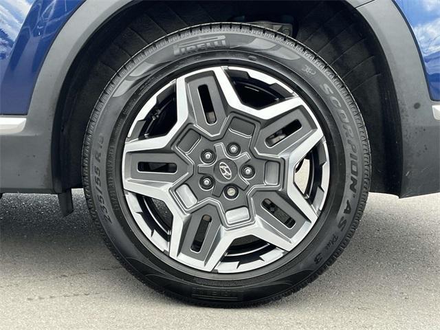 used 2021 Hyundai Santa Fe car, priced at $22,991