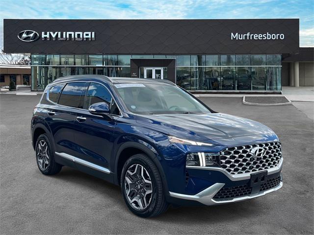 used 2021 Hyundai Santa Fe car, priced at $22,991