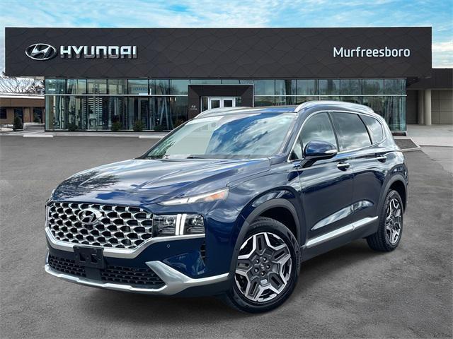 used 2021 Hyundai Santa Fe car, priced at $22,991