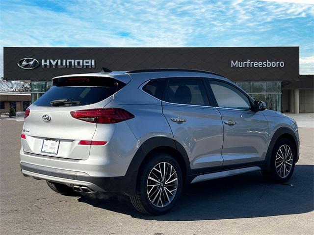 used 2020 Hyundai Tucson car, priced at $21,000