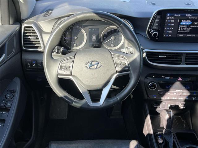 used 2020 Hyundai Tucson car, priced at $21,000