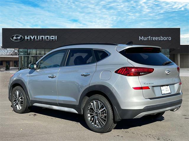 used 2020 Hyundai Tucson car, priced at $21,000