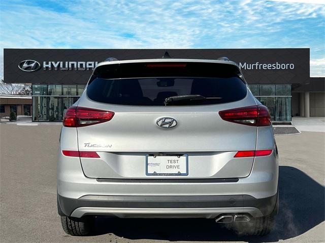 used 2020 Hyundai Tucson car, priced at $21,000