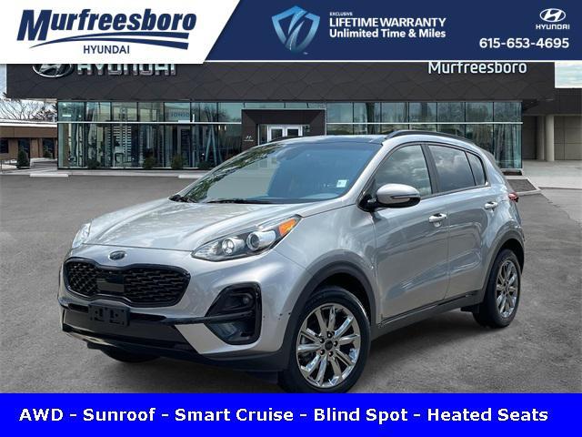 used 2022 Kia Sportage car, priced at $22,942
