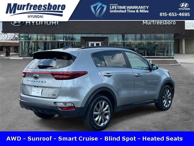 used 2022 Kia Sportage car, priced at $22,942