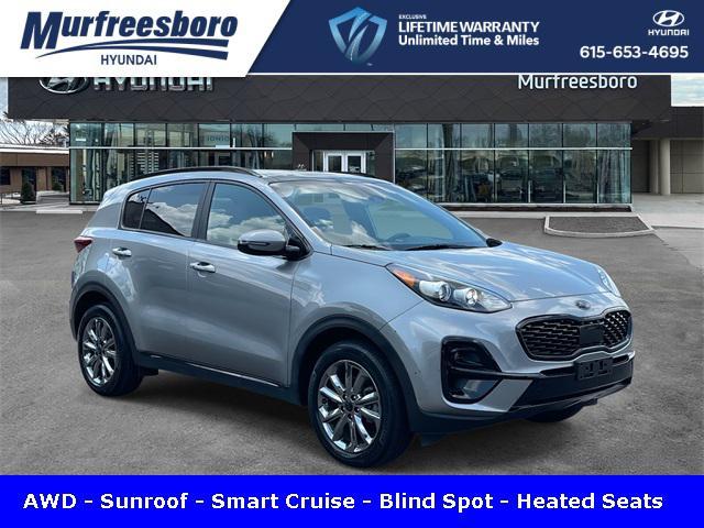 used 2022 Kia Sportage car, priced at $22,942