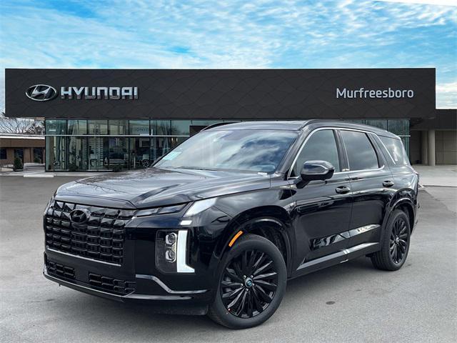 new 2025 Hyundai Palisade car, priced at $55,688