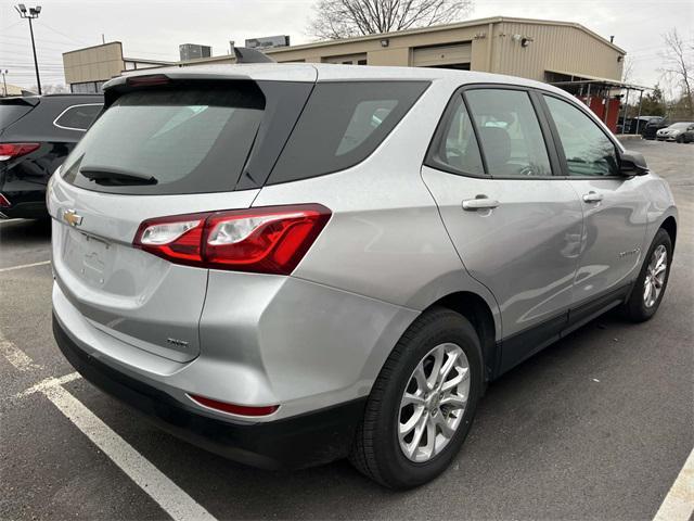 used 2021 Chevrolet Equinox car, priced at $18,989