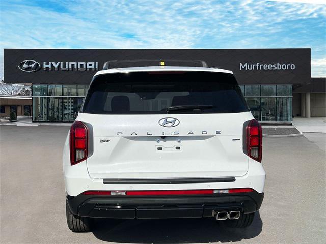 new 2025 Hyundai Palisade car, priced at $44,962