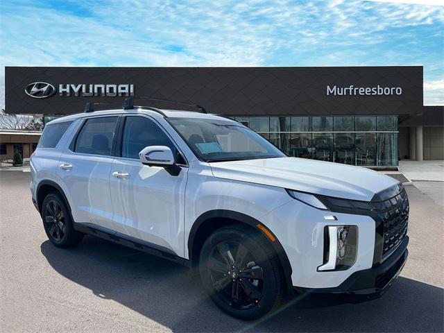 new 2025 Hyundai Palisade car, priced at $44,962