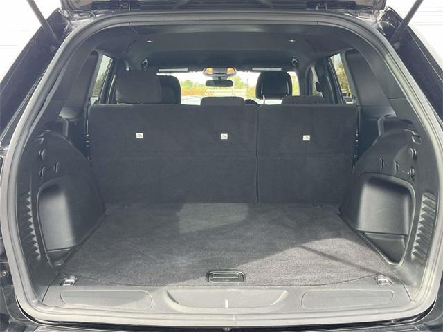 used 2021 Jeep Grand Cherokee car, priced at $19,704