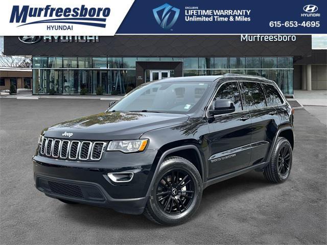 used 2021 Jeep Grand Cherokee car, priced at $19,704