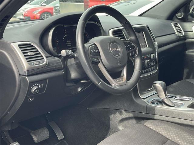 used 2021 Jeep Grand Cherokee car, priced at $19,704