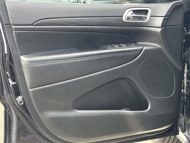 used 2021 Jeep Grand Cherokee car, priced at $19,704