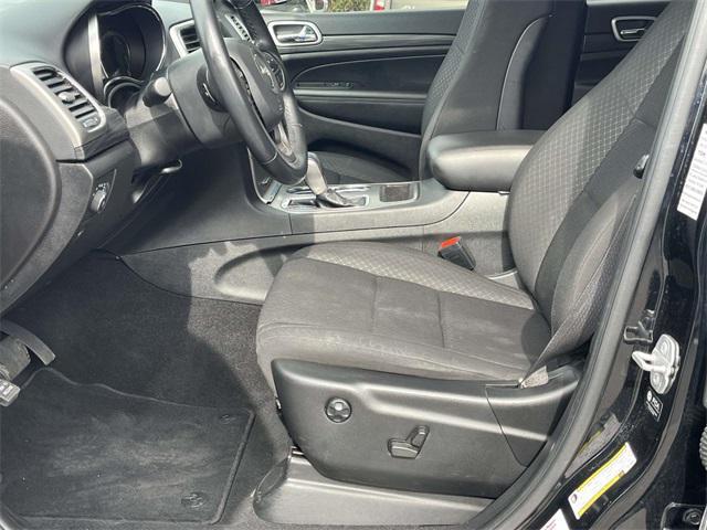 used 2021 Jeep Grand Cherokee car, priced at $19,704