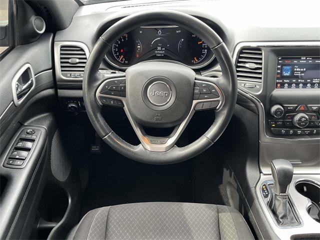 used 2021 Jeep Grand Cherokee car, priced at $19,704