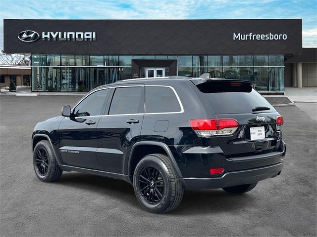 used 2021 Jeep Grand Cherokee car, priced at $19,704