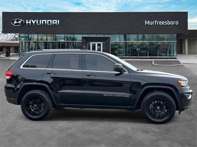 used 2021 Jeep Grand Cherokee car, priced at $19,704