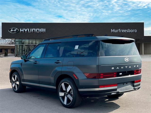 new 2025 Hyundai Santa Fe car, priced at $46,869
