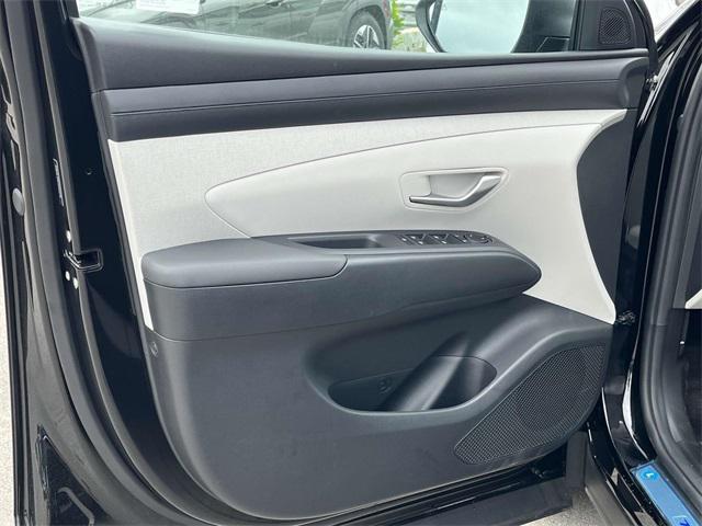new 2025 Hyundai Tucson car, priced at $32,679