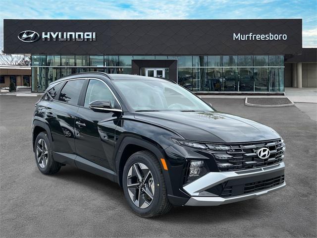 new 2025 Hyundai Tucson car, priced at $32,679