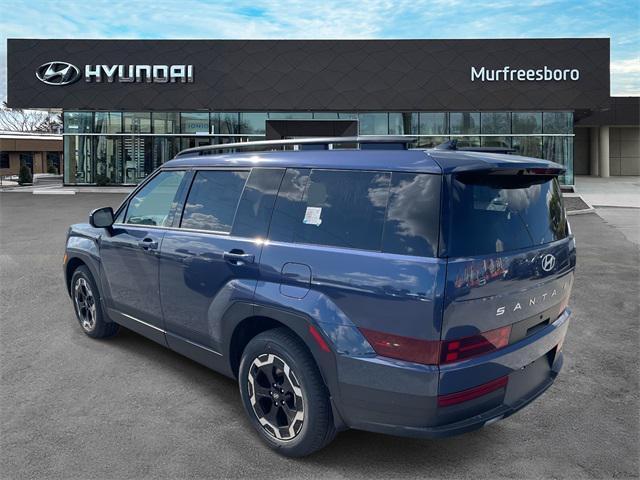 new 2026 Hyundai Santa Fe car, priced at $36,660