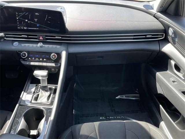 used 2023 Hyundai Elantra car, priced at $19,427
