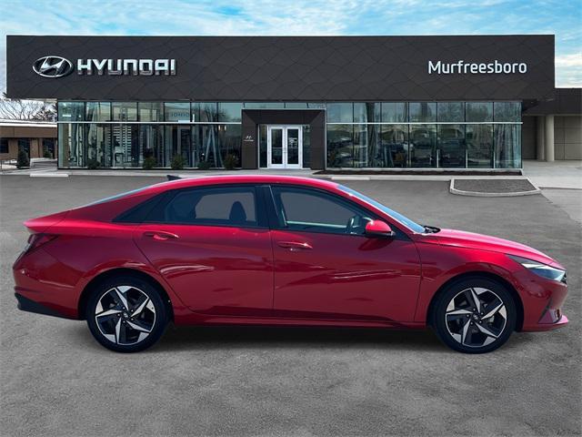 used 2023 Hyundai Elantra car, priced at $19,427