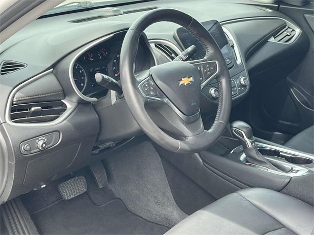 used 2022 Chevrolet Malibu car, priced at $19,227