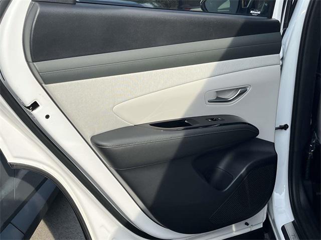 new 2026 Hyundai Tucson car, priced at $37,983