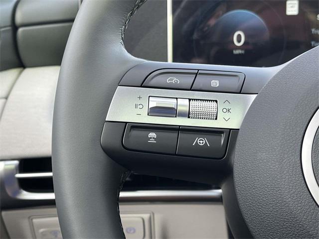 new 2026 Hyundai Tucson car, priced at $37,983