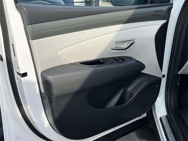 new 2026 Hyundai Tucson car, priced at $37,983