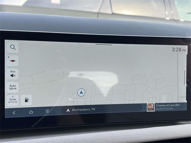 new 2026 Hyundai Tucson car, priced at $37,983