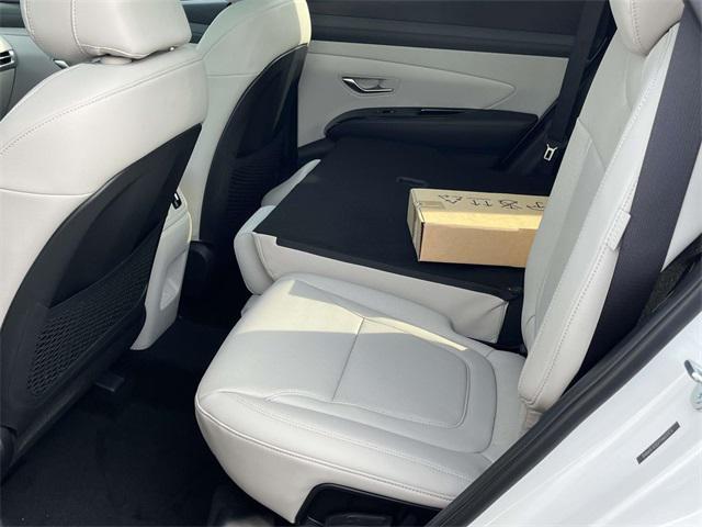 new 2026 Hyundai Tucson car, priced at $37,983