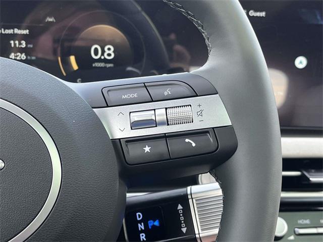 new 2026 Hyundai Tucson car, priced at $37,983