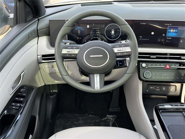 new 2026 Hyundai Tucson car, priced at $37,983