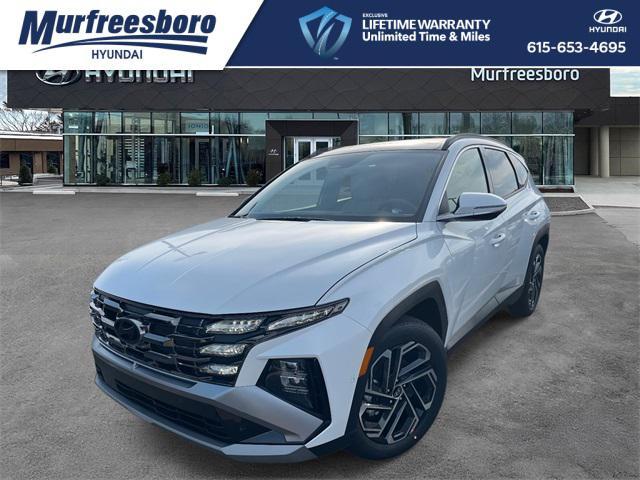 new 2026 Hyundai Tucson car, priced at $37,983