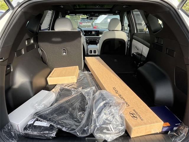 new 2026 Hyundai Tucson car, priced at $37,983