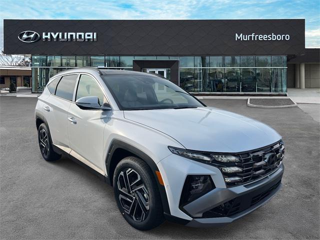 new 2026 Hyundai Tucson car, priced at $37,983