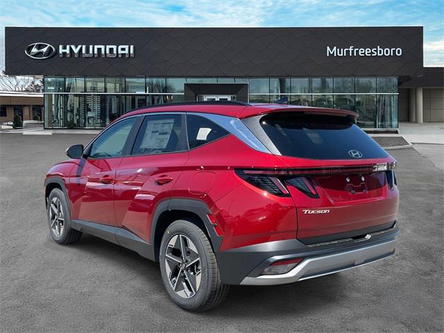 new 2025 Hyundai Tucson car, priced at $33,041