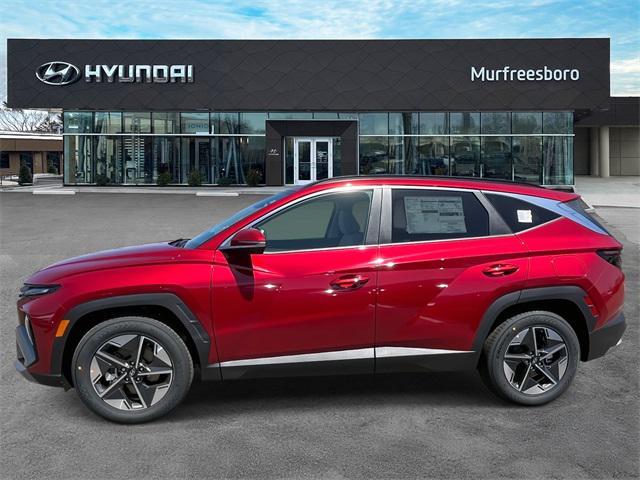 new 2025 Hyundai Tucson car, priced at $33,041