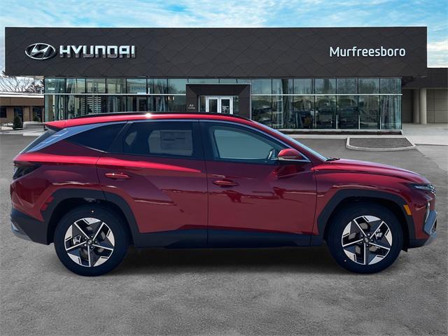 new 2025 Hyundai Tucson car, priced at $33,041
