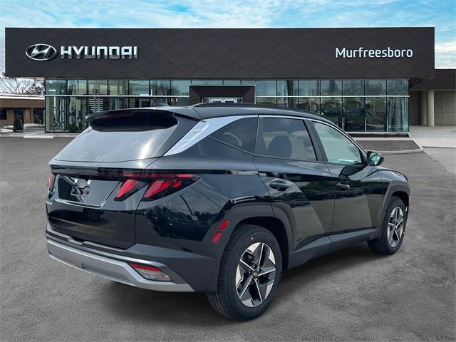 new 2025 Hyundai Tucson car, priced at $30,035