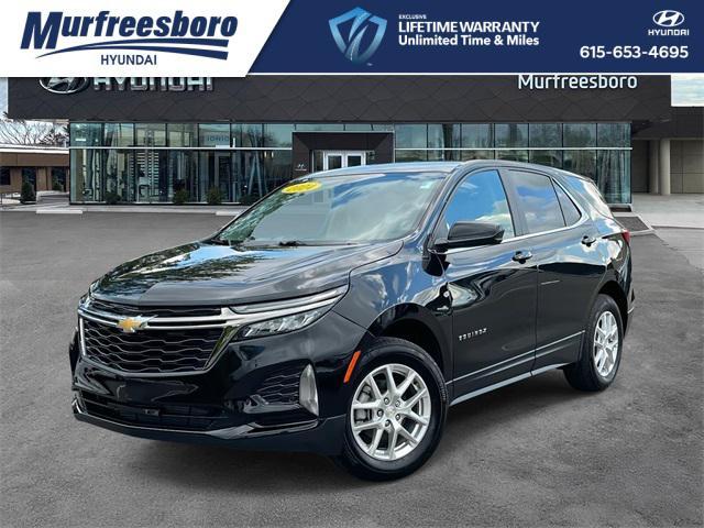 used 2024 Chevrolet Equinox car, priced at $23,923
