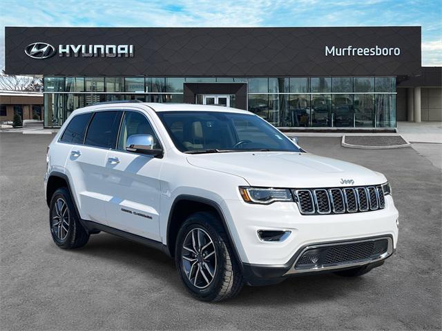 used 2019 Jeep Grand Cherokee car, priced at $17,606