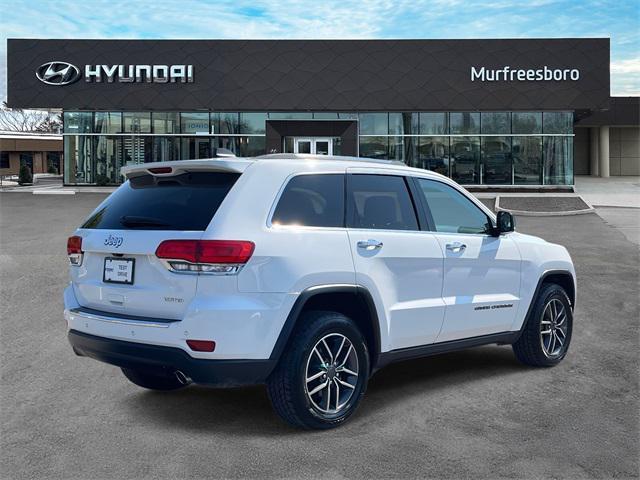 used 2019 Jeep Grand Cherokee car, priced at $17,606