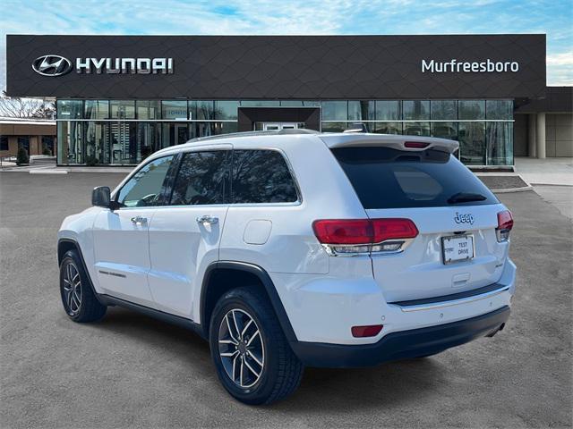 used 2019 Jeep Grand Cherokee car, priced at $17,606