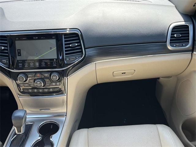 used 2019 Jeep Grand Cherokee car, priced at $17,606